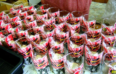 モルタル造形,鳥取砂丘モアイ,蓄光砂,蓄光粉,蓄光パウダー