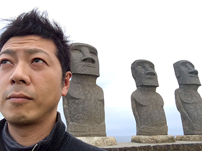 砂ねんど,砂,ねんど,粘土細工,工作,鳥取砂丘,土産,モアイ