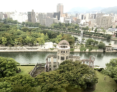  おりづるタワー,折り鶴,平和記念公園,広島