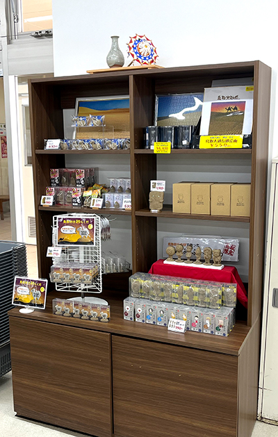 砂,鳥取砂丘,土産,モアイ,砂ねんど,ワークショップ,SDGs