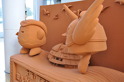 砂,鳥取砂丘,土産,モアイ,砂ねんど,ワークショップ,SDGs