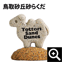 鳥取砂丘砂らくだ